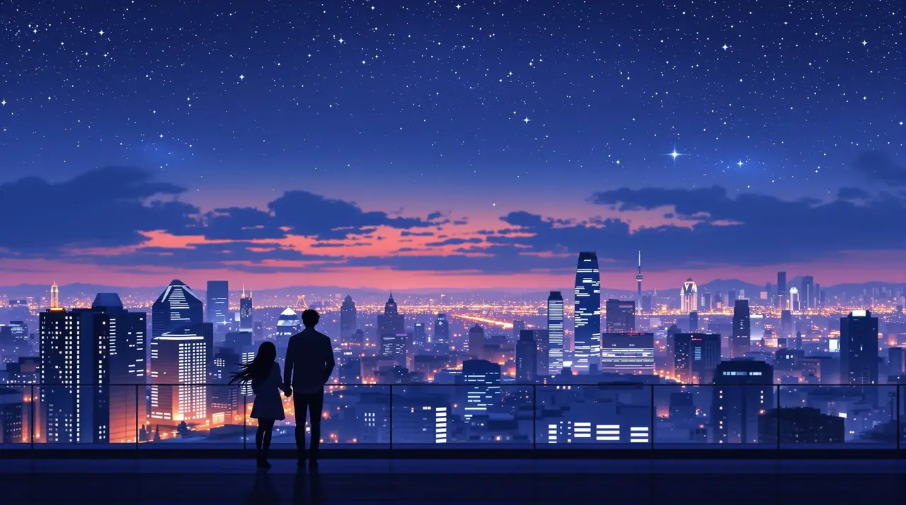 星光之城宣传横幅
